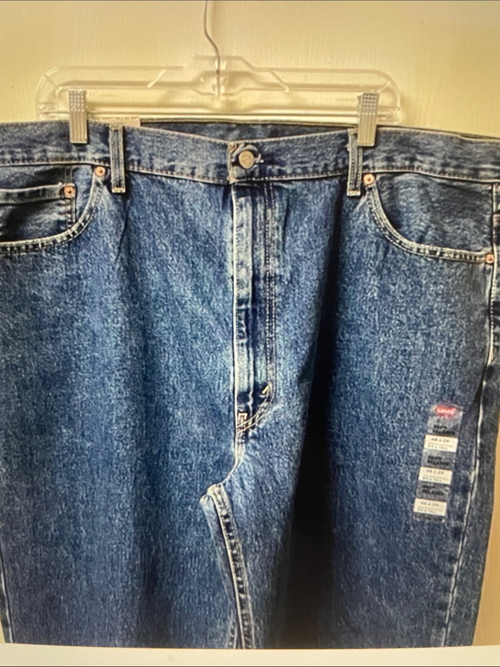 Men’s Levi’s 550. Big and Tall